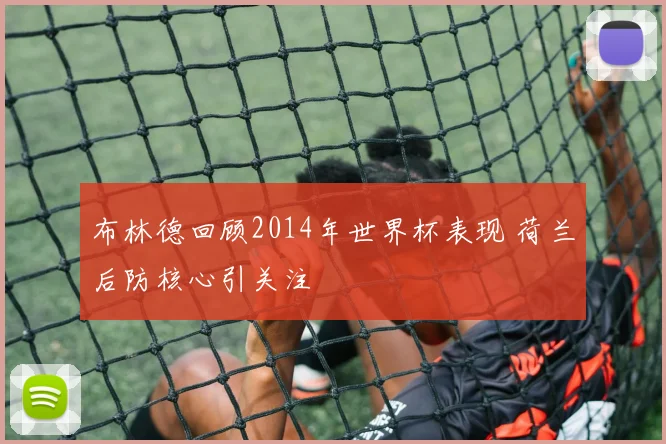 布林德回顾2014年世界杯表现 荷兰后防核心引关注
